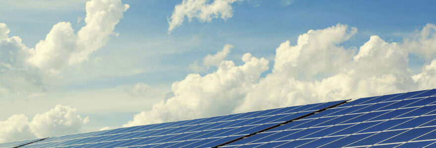 panneaux solaires